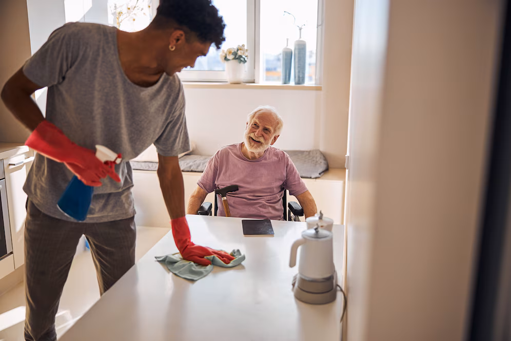 NDIS household tasks support